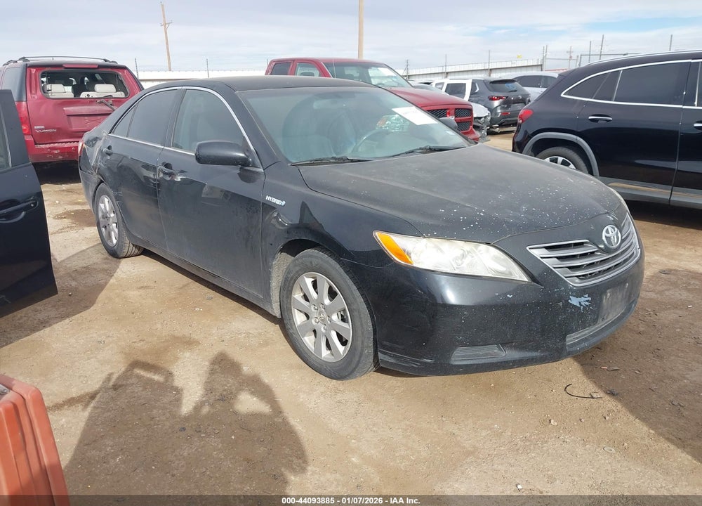 2009 TOYOTA CAMRY HYBRID VIN: 4T1BB46K89U104983