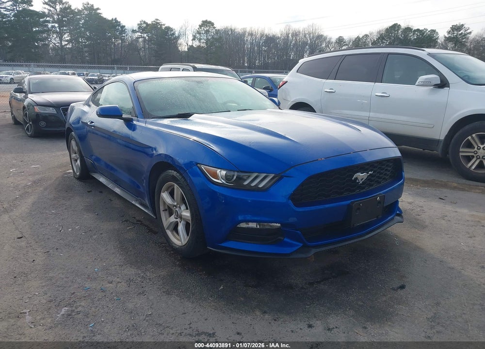 2017 FORD MUSTANG V6 VIN: 1FA6P8AM0H5239025