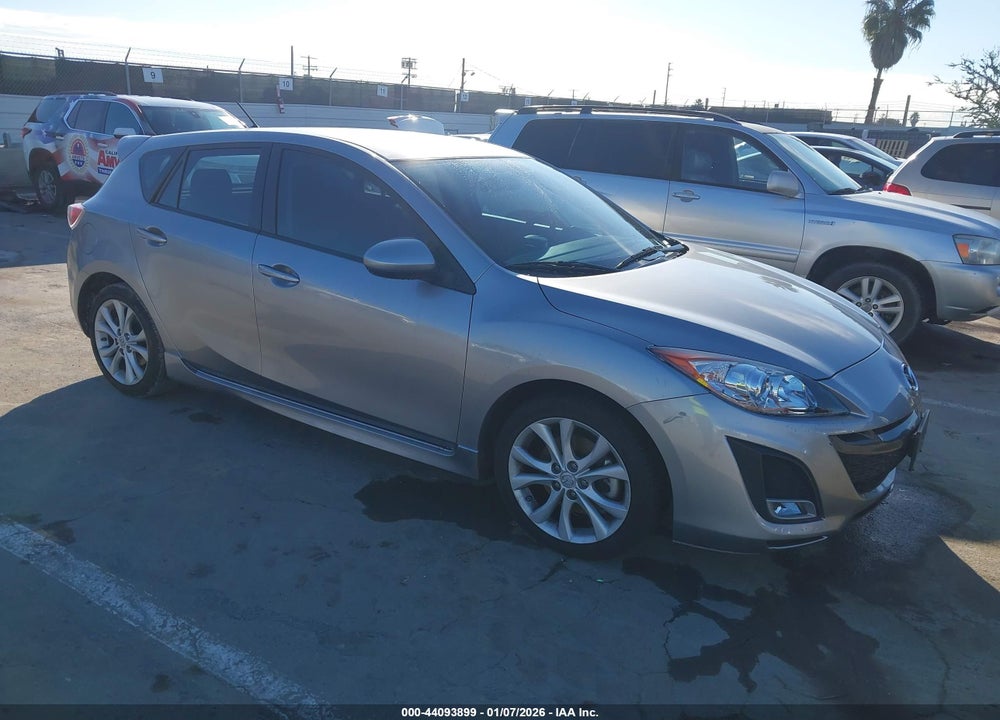 2011 MAZDA 3 S SPORT VIN: JM1BL1K67B1428197