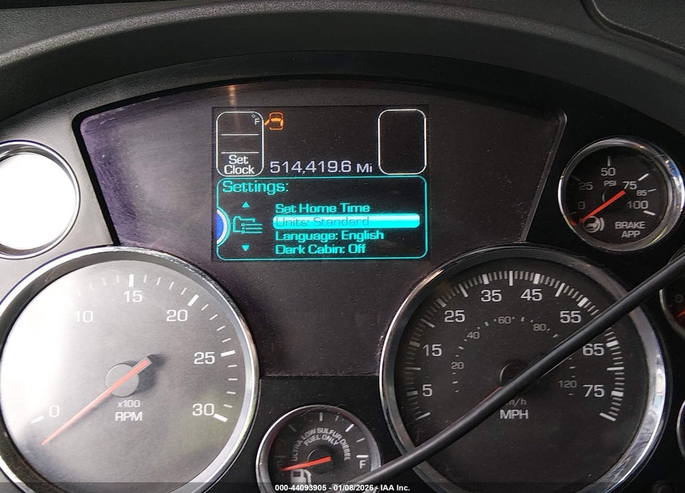 2020 KENWORTH T680 VIN: 1XKYD49X8LJ344726