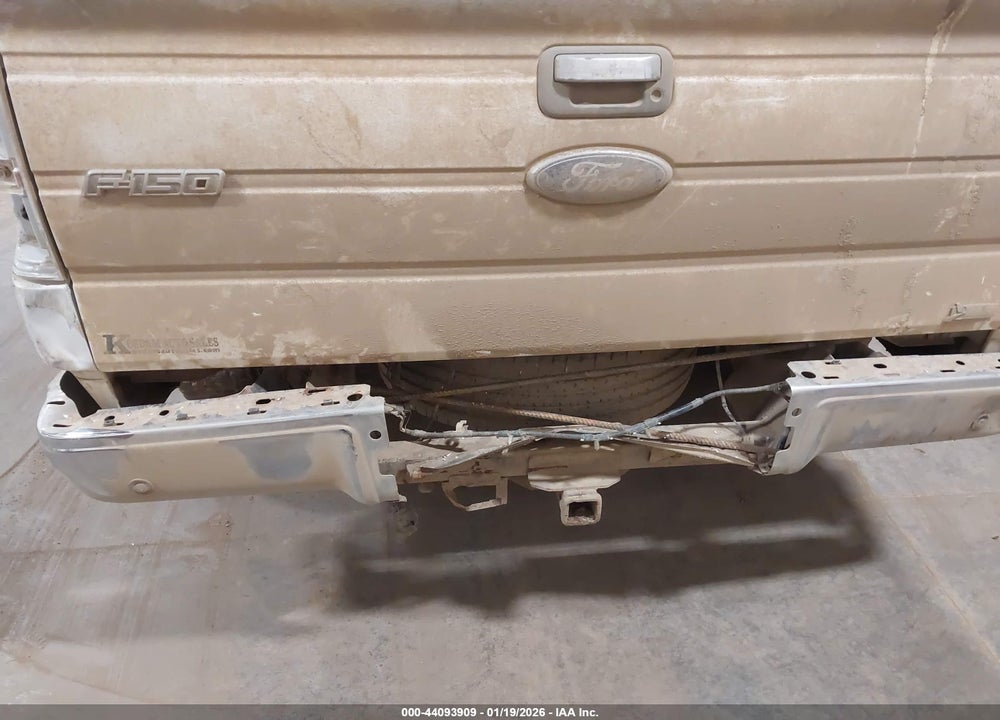 2010 FORD F-150 FX4/LARIAT/XL/XLT VIN: 1FTFX1EV3AKC35613