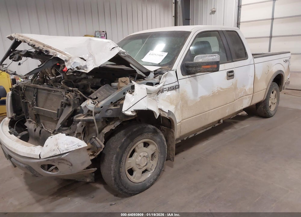 2010 FORD F-150 FX4/LARIAT/XL/XLT VIN: 1FTFX1EV3AKC35613