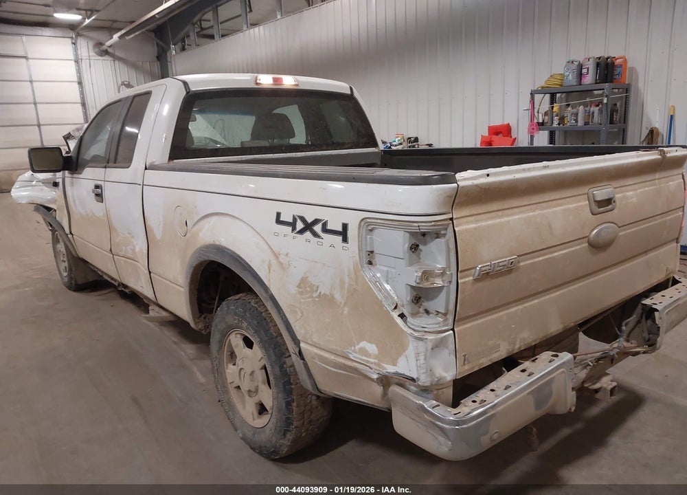 2010 FORD F-150 FX4/LARIAT/XL/XLT VIN: 1FTFX1EV3AKC35613