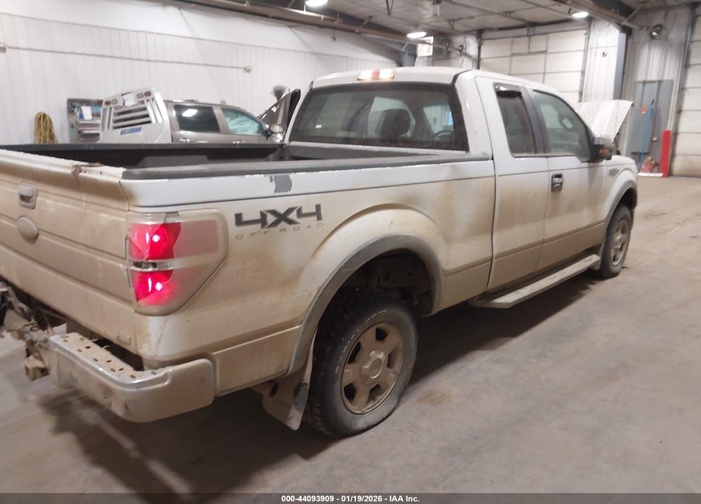 2010 FORD F-150 FX4/LARIAT/XL/XLT VIN: 1FTFX1EV3AKC35613