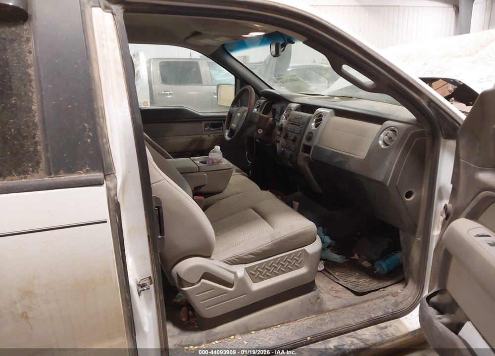 2010 FORD F-150 FX4/LARIAT/XL/XLT VIN: 1FTFX1EV3AKC35613