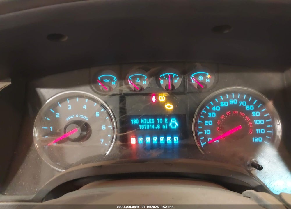 2010 FORD F-150 FX4/LARIAT/XL/XLT VIN: 1FTFX1EV3AKC35613