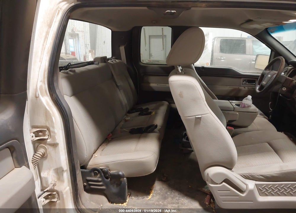 2010 FORD F-150 FX4/LARIAT/XL/XLT VIN: 1FTFX1EV3AKC35613