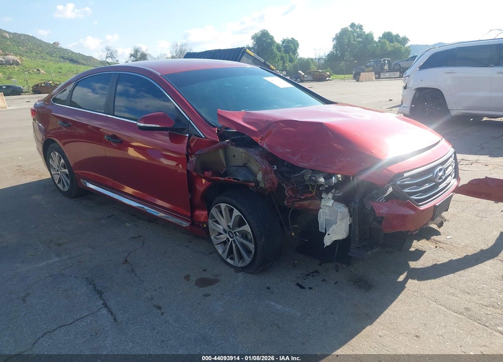 2015 HYUNDAI SONATA SPORT VIN: 5NPE34AFXFH089403