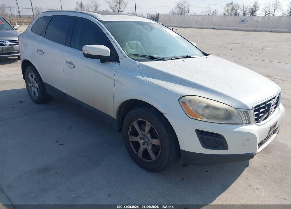 2012 VOLVO XC60 3.2/3.2 PLATINUM/3.2 PREMIER/3.2 PREMIER PLUS VIN: YV4952DL9C2316656