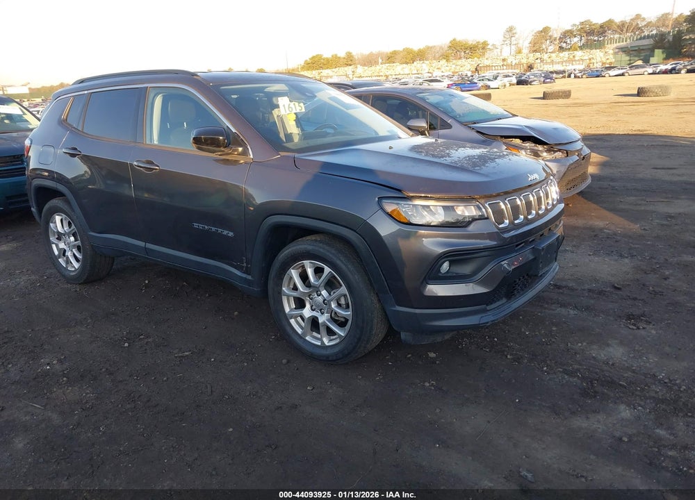 2022 JEEP COMPASS LATITUDE LUX 4X4 VIN: 3C4NJDFB9NT204566