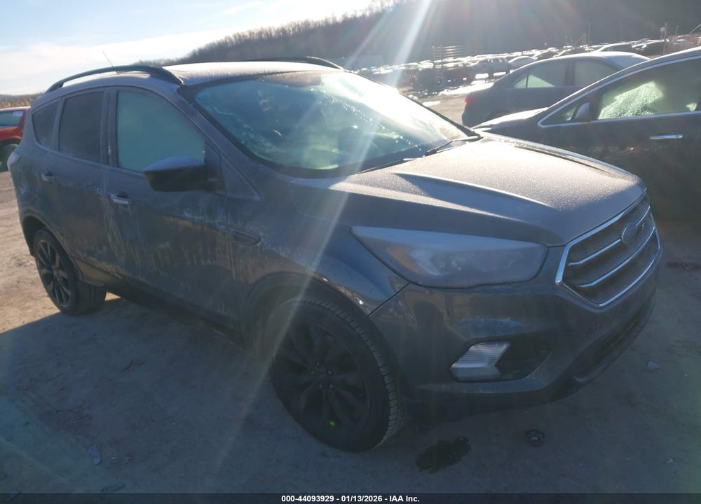 2018 FORD ESCAPE SE VIN: 1FMCU9GD7JUC85428
