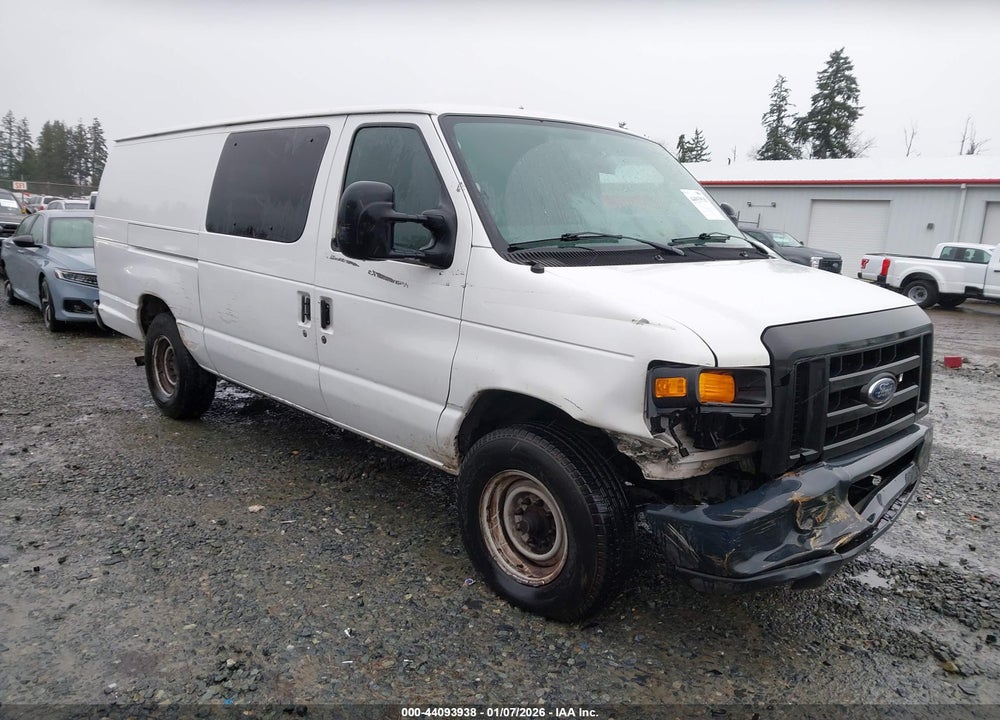 2009 FORD E-250 COMMERCIAL/RECREATIONAL VIN: 1FTNS24L89DA37691