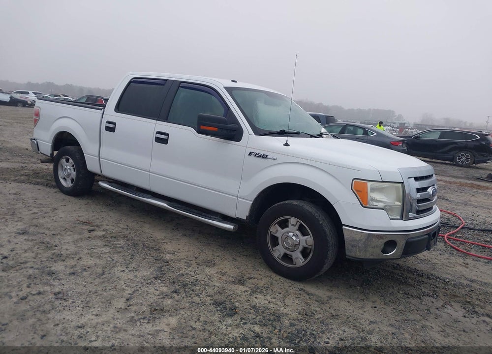 2011 FORD F-150 XLT VIN: 1FTEW1CM6BFB81405