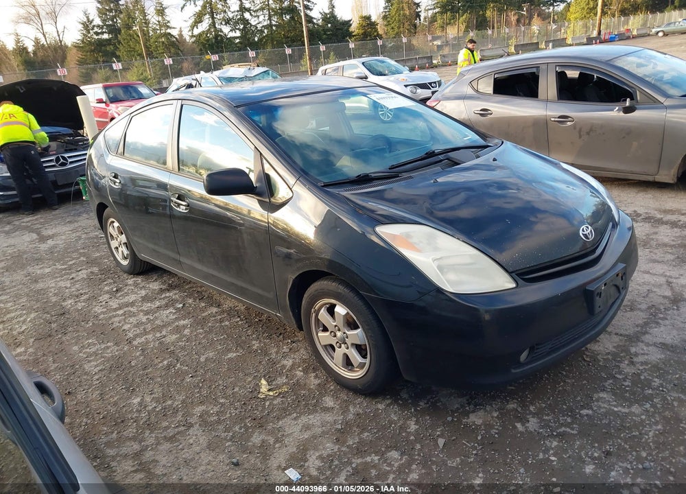 2005 TOYOTA PRIUS VIN: JTDKB20UX53057717