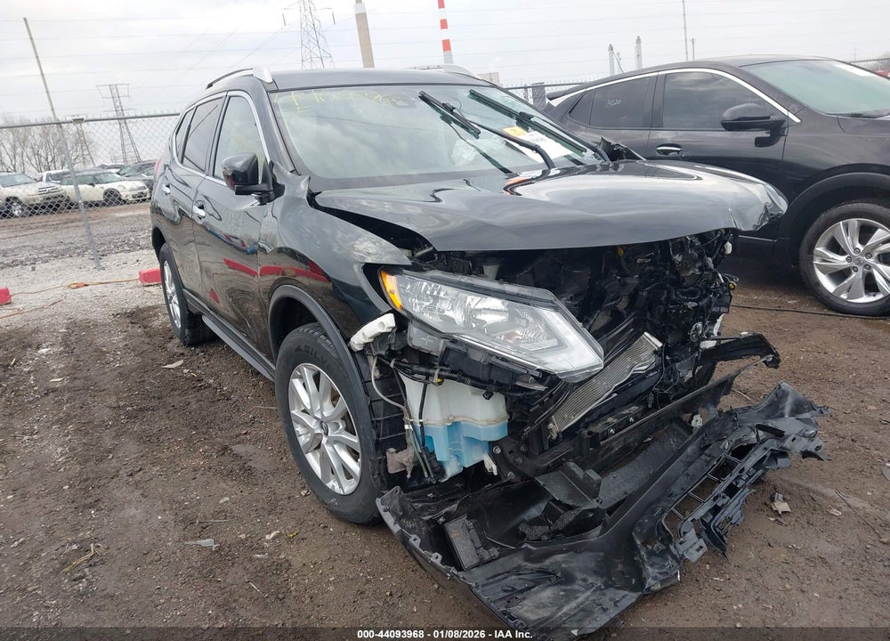 2020 NISSAN ROGUE S FWD VIN: 5N1AT2MT2LC727053