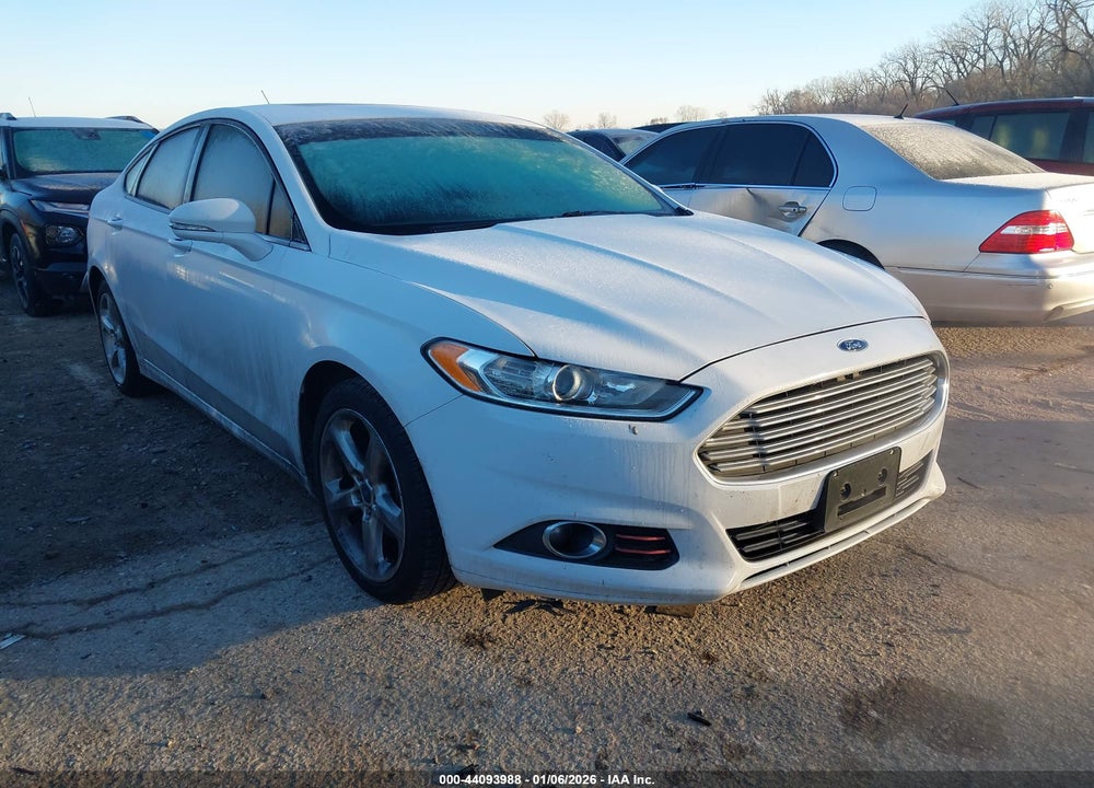 2014 FORD FUSION SE VIN: 1FA6P0HDXE5366111