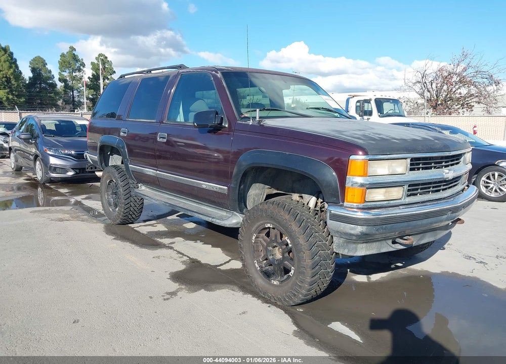 1997 CHEVROLET TAHOE LS VIN: 1GNEK13R6VJ375965