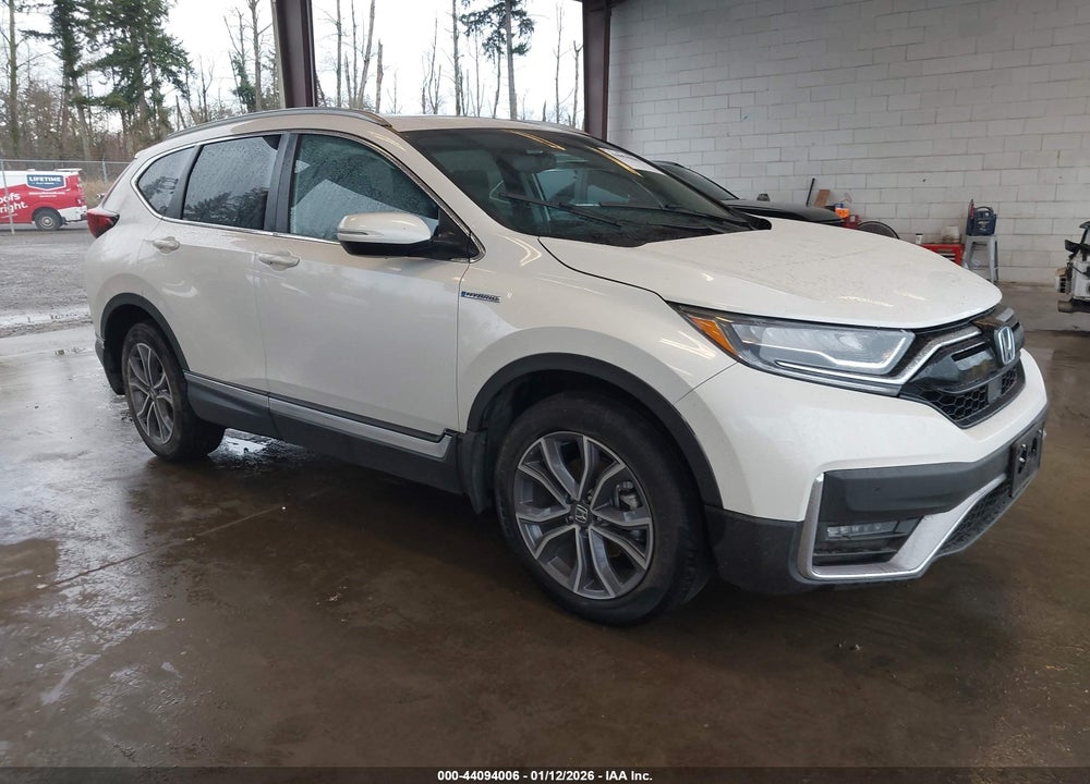2022 HONDA CR-V HYBRID TOURING VIN: 5J6RT6H97NL014546