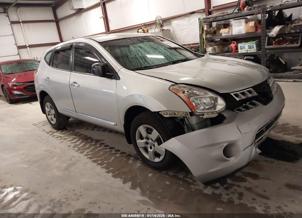 2013 NISSAN ROGUE S VIN: JN8AS5MV1DW660282