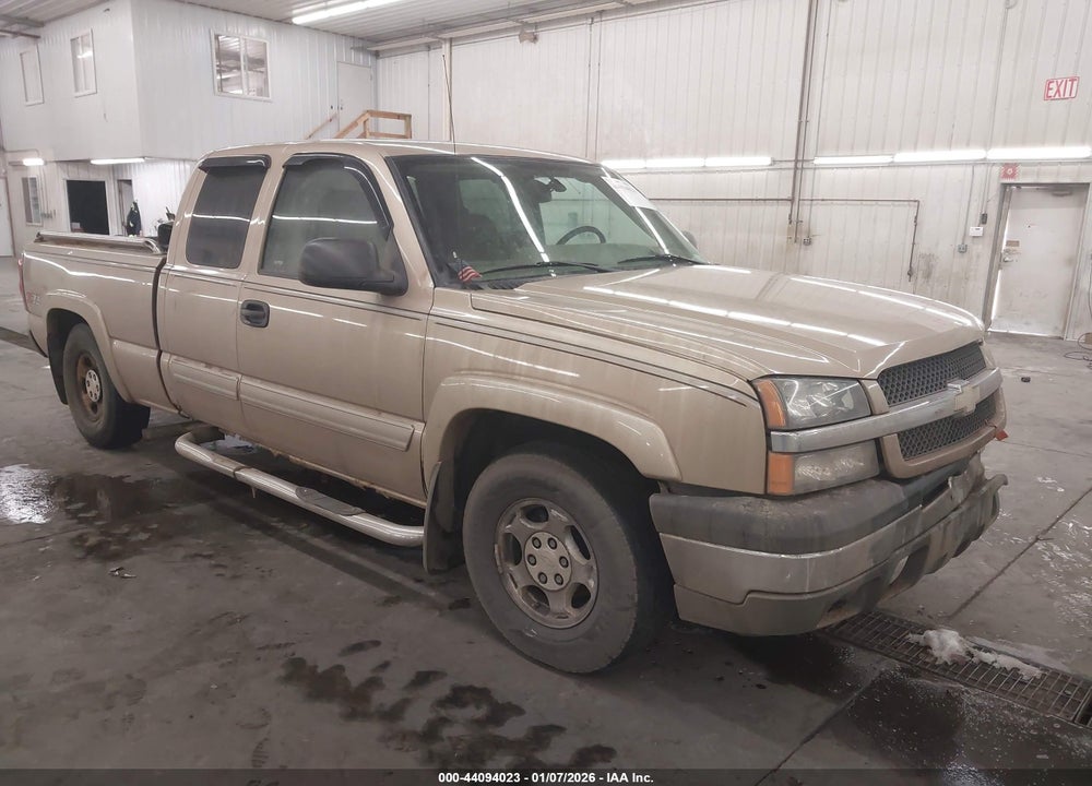 2004 CHEVROLET SILVERADO 1500 Z71 VIN: 2GCEK19T741166710