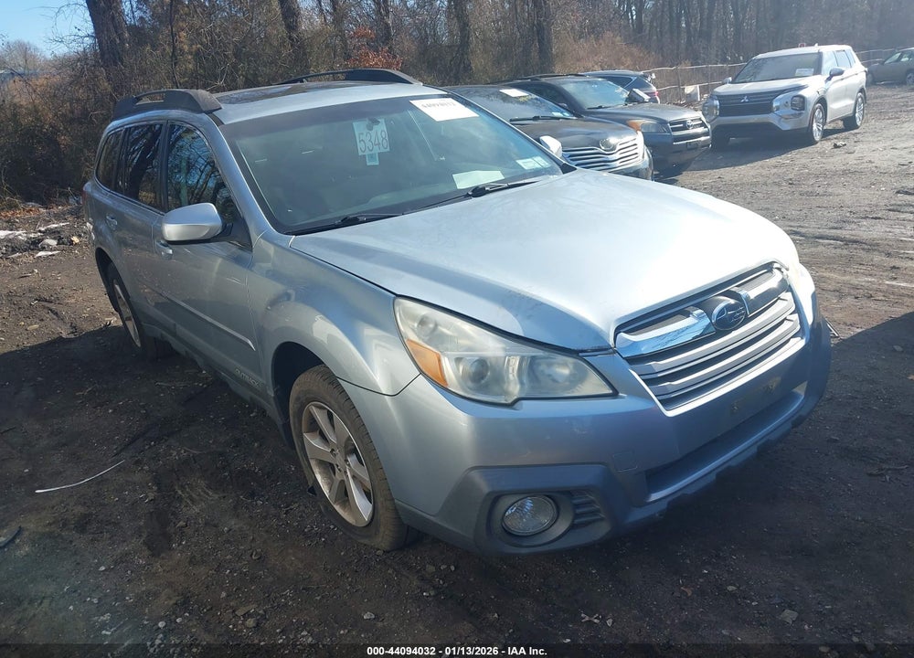 2013 SUBARU OUTBACK 2.5I PREMIUM VIN: 4S4BRBGC3D3287067