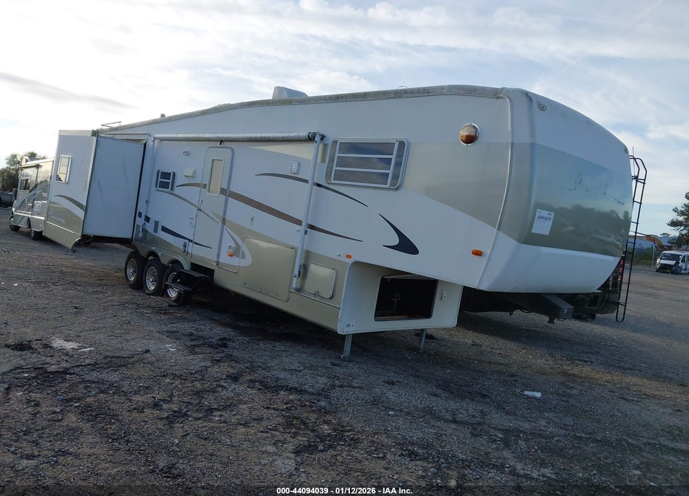 2003 GULFSTREAM TRAVEL TRAILER VIN: 1NL1PFT2731061113