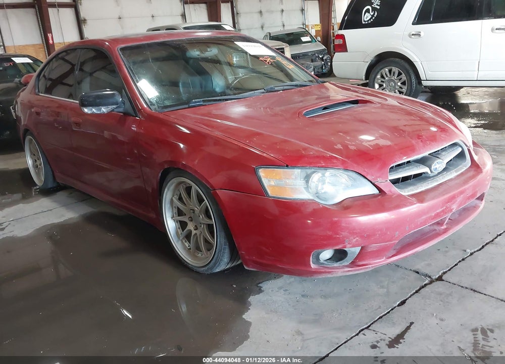 2005 SUBARU LEGACY 2.5GT LIMITED VIN: 4S3BL676956213885