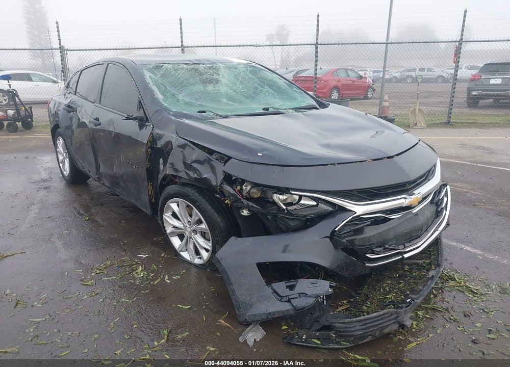 2023 CHEVROLET MALIBU FWD 1LT VIN: 1G1ZD5STXPF180183