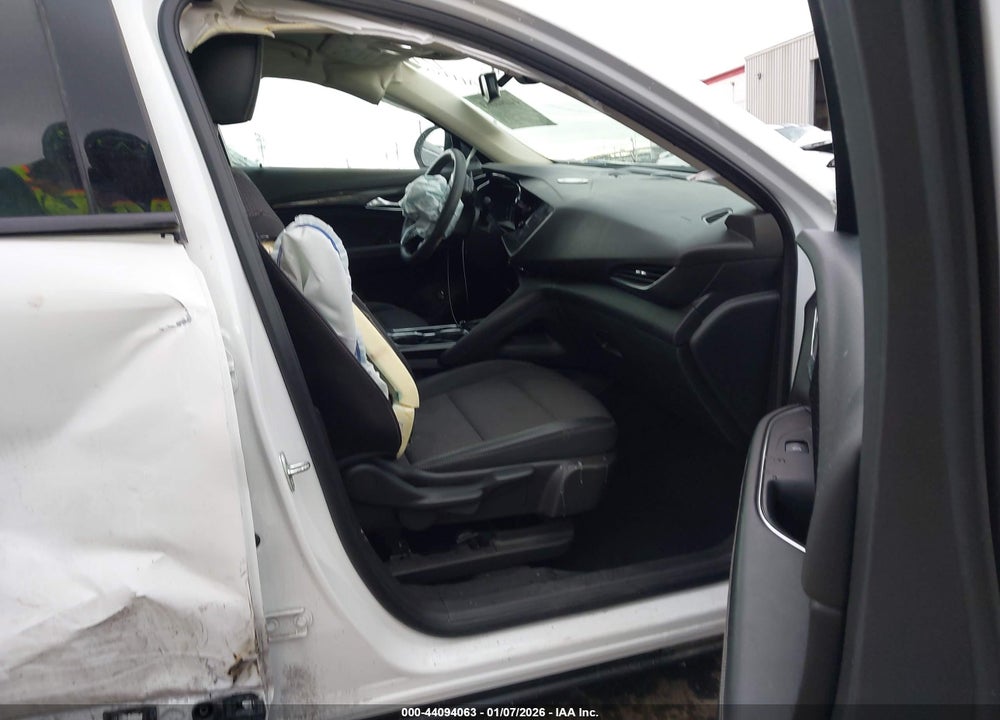 2023 BUICK ENVISION PREFERRED AWD VIN: LRBFZMR47PD192337