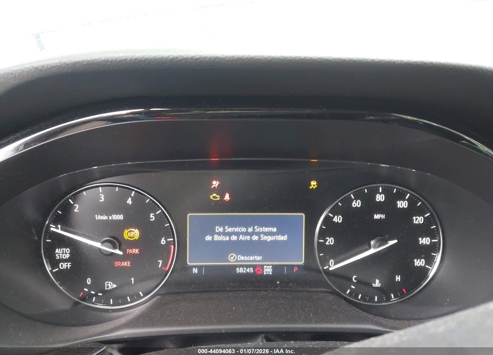 2023 BUICK ENVISION PREFERRED AWD VIN: LRBFZMR47PD192337
