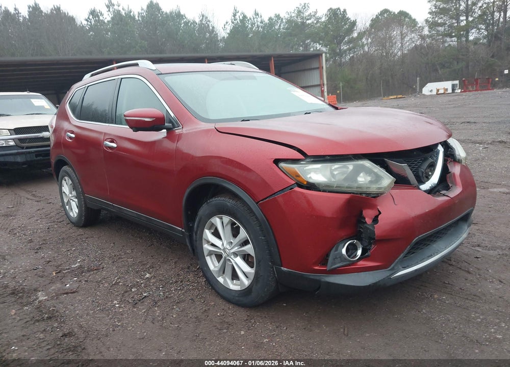 2015 NISSAN ROGUE SV VIN: 5N1AT2MT0FC778927