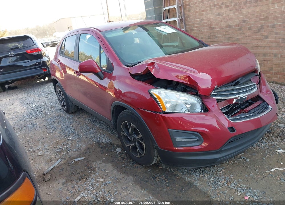 2015 CHEVROLET TRAX 1LS VIN: KL7CJKSB9FB242056
