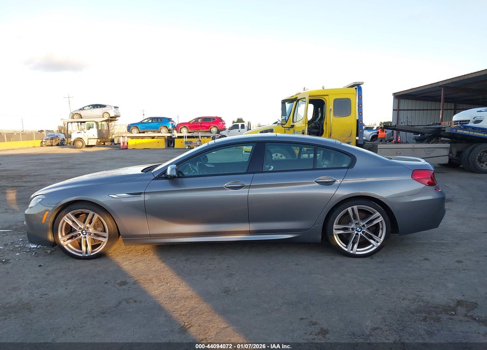 2015 BMW 650I GRAN COUPE VIN: WBA6B2C58FGB99368