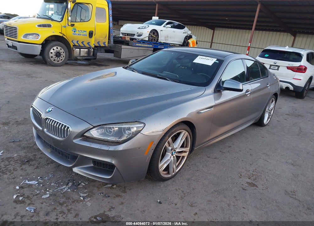 2015 BMW 650I GRAN COUPE VIN: WBA6B2C58FGB99368