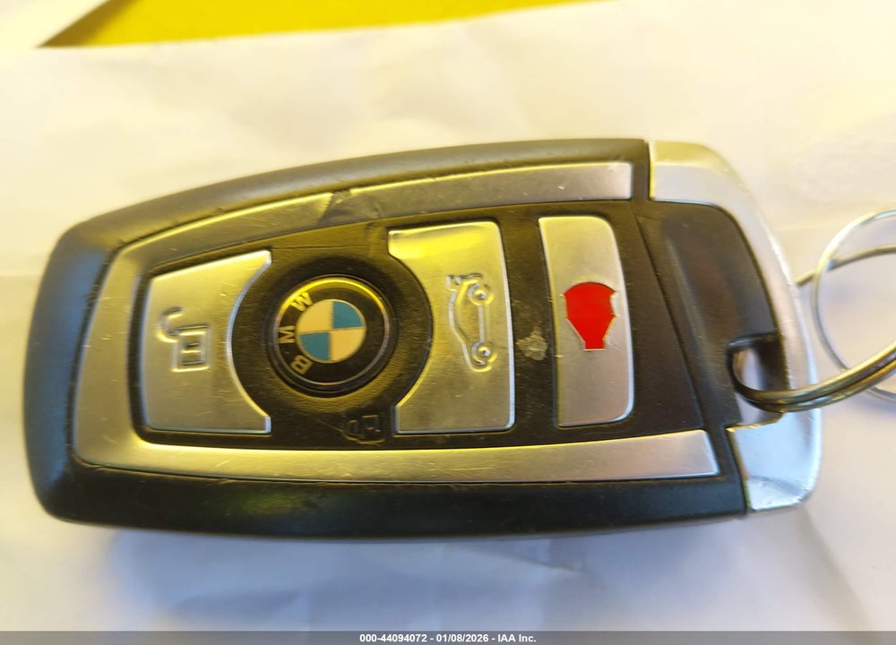 2015 BMW 650I GRAN COUPE VIN: WBA6B2C58FGB99368