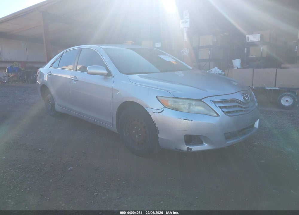 2010 TOYOTA CAMRY LE VIN: 4T1BF3EK2AU007007