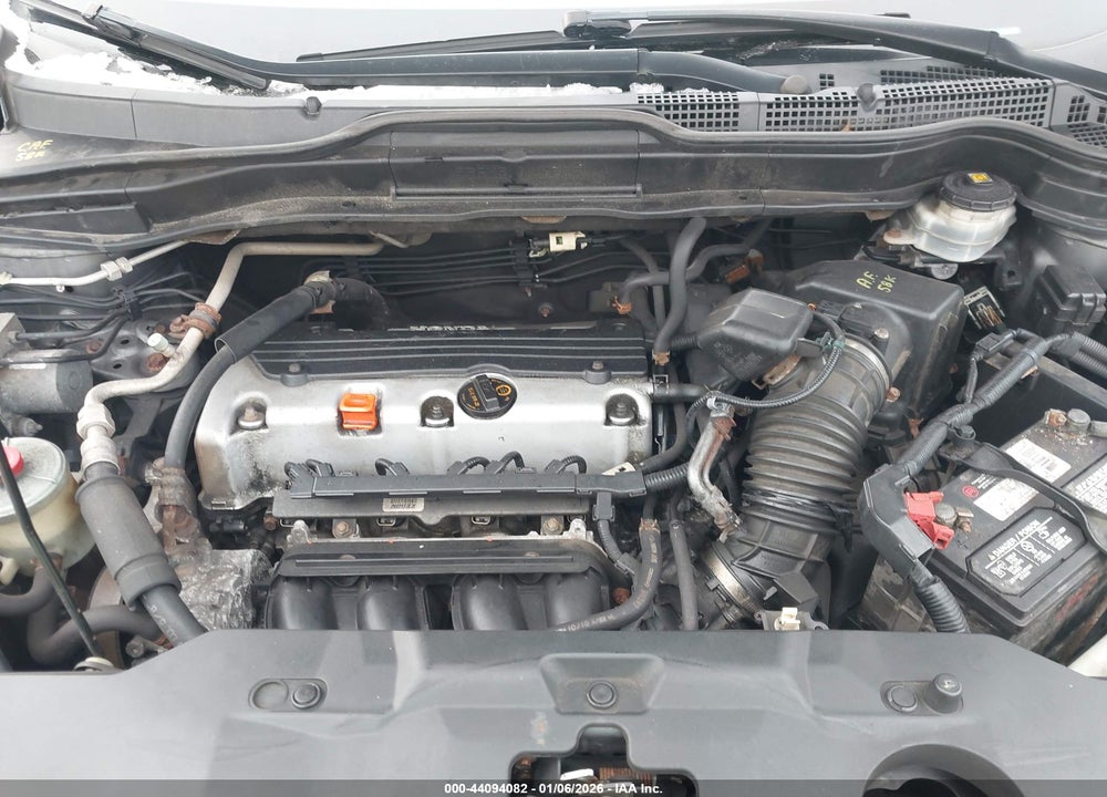 2011 HONDA CR-V EX-L VIN: 5J6RE4H72BL041226