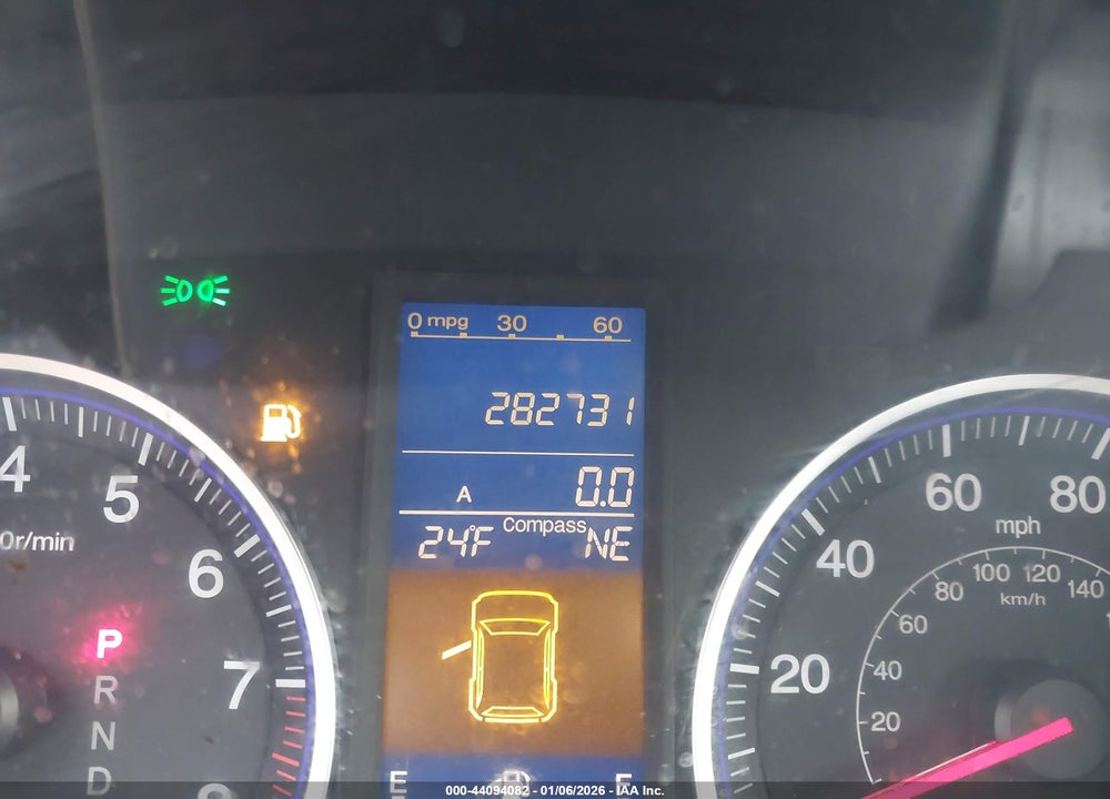 2011 HONDA CR-V EX-L VIN: 5J6RE4H72BL041226