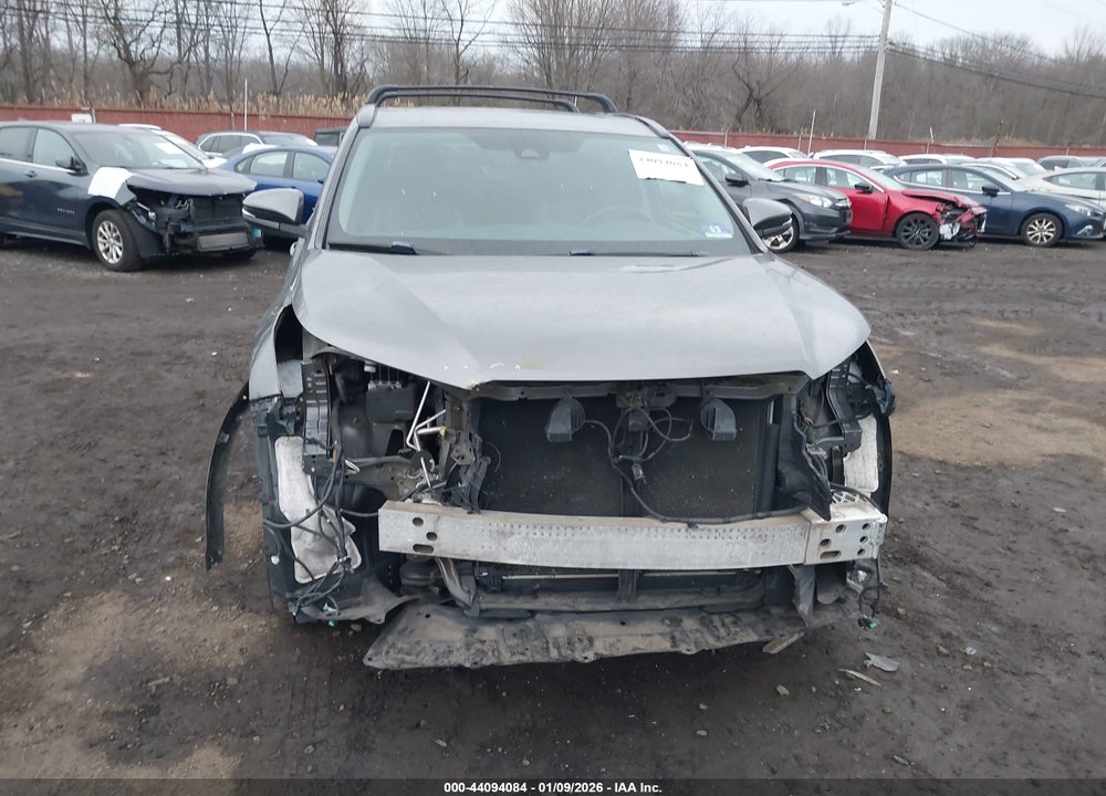 2017 TOYOTA HIGHLANDER SE VIN: 5TDJZRFH5HS446066