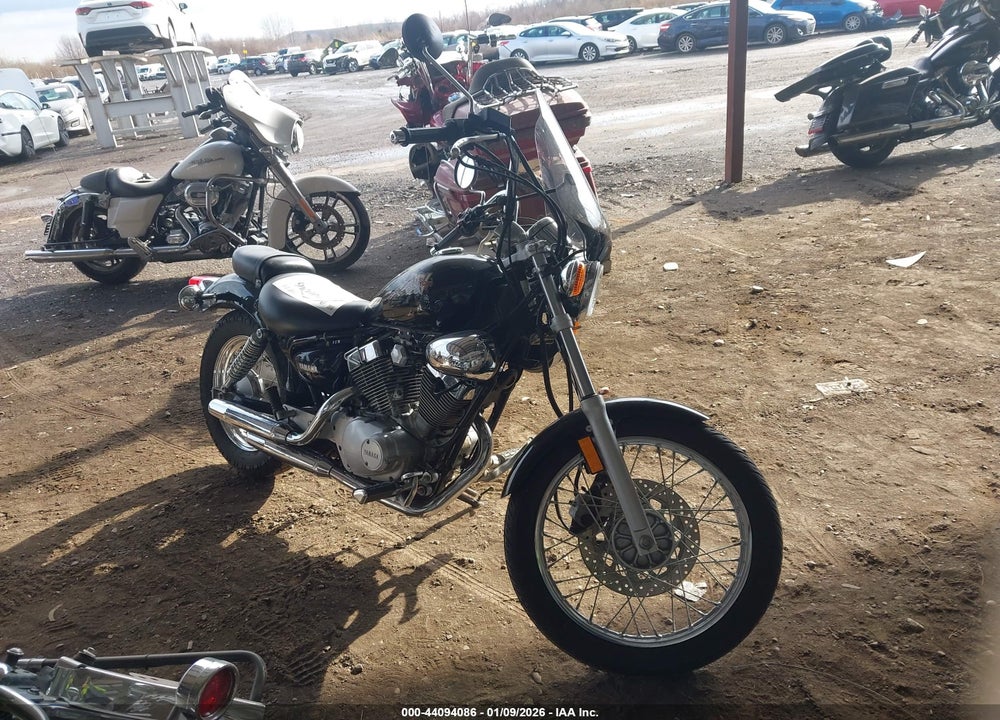 2004 YAMAHA XV250 VIN: JYA2UJE094A054288