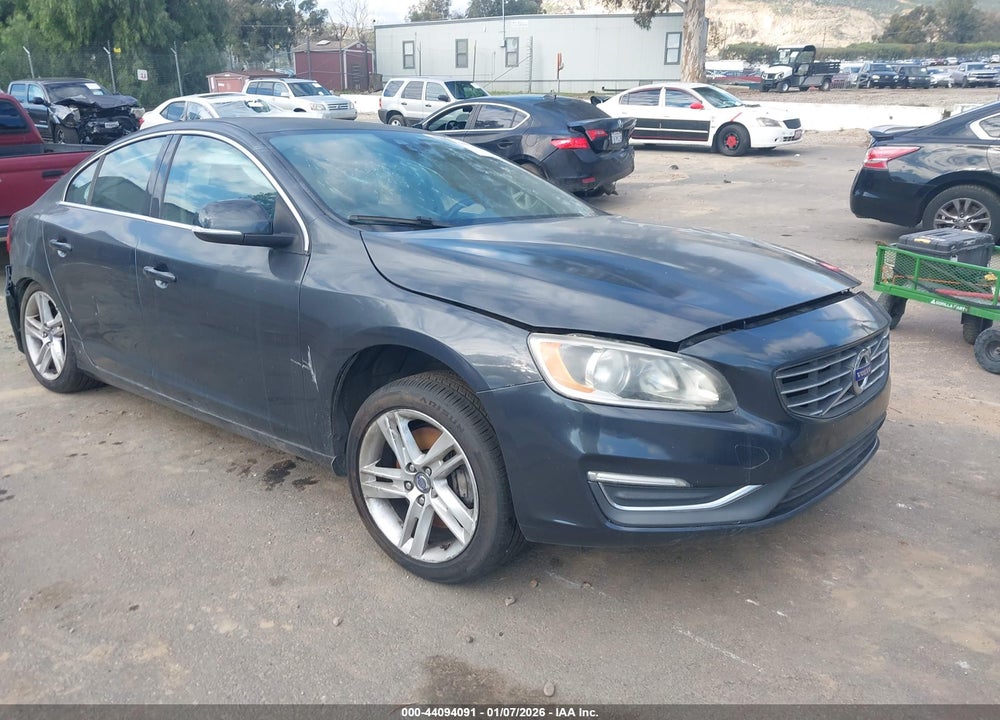 2014 VOLVO S60 T5/T5 PLATINUM/T5 PREMIER/T5 PREMIER PLUS VIN: YV1612FS1E2297975