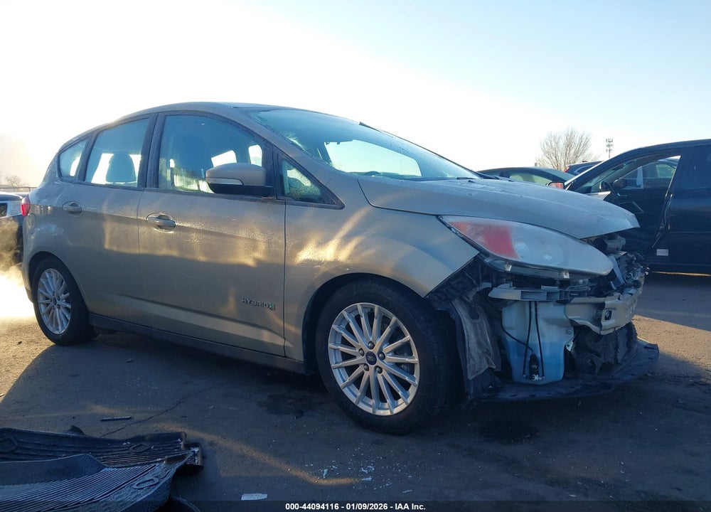 2016 FORD C-MAX HYBRID SE VIN: 1FADP5AU0GL100254
