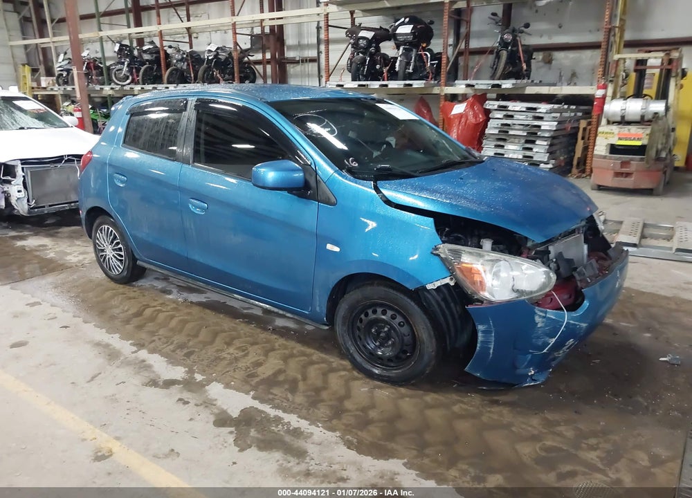 2015 MITSUBISHI MIRAGE DE VIN: ML32A3HJ1FH035731