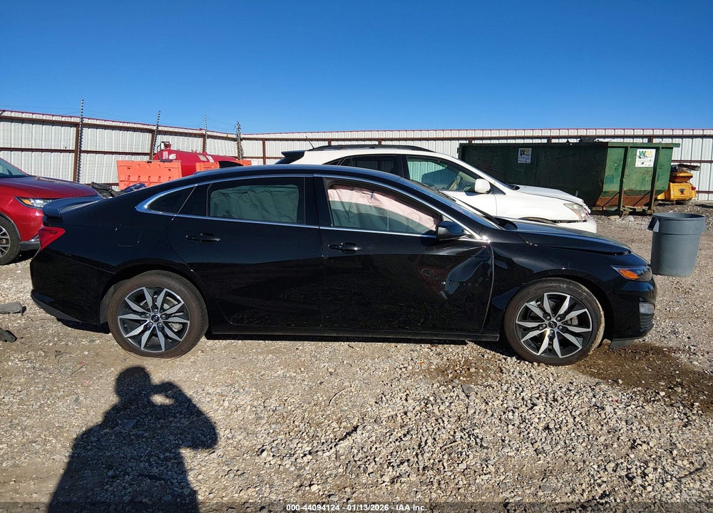 2024 CHEVROLET MALIBU FWD RS VIN: 1G1ZG5ST5RF135355