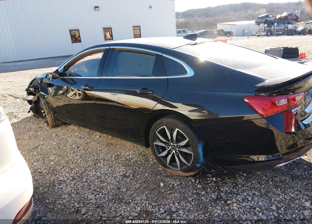 2024 CHEVROLET MALIBU FWD RS VIN: 1G1ZG5ST5RF135355