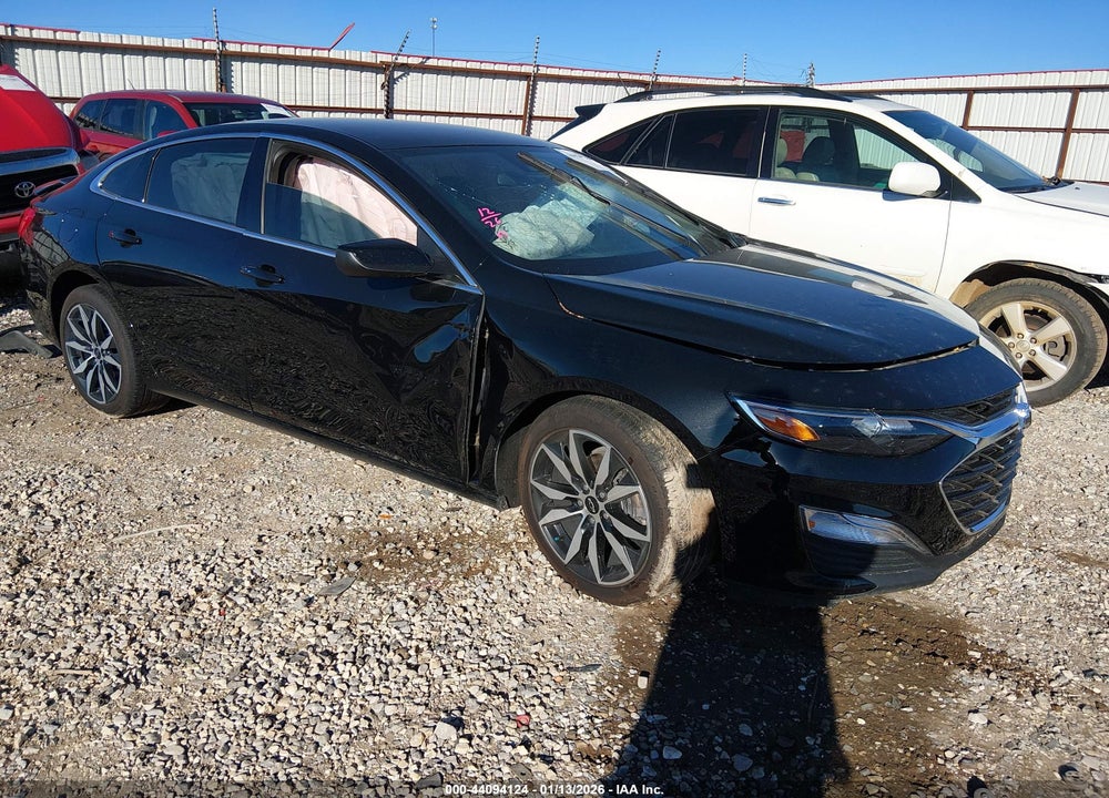 2024 CHEVROLET MALIBU FWD RS VIN: 1G1ZG5ST5RF135355