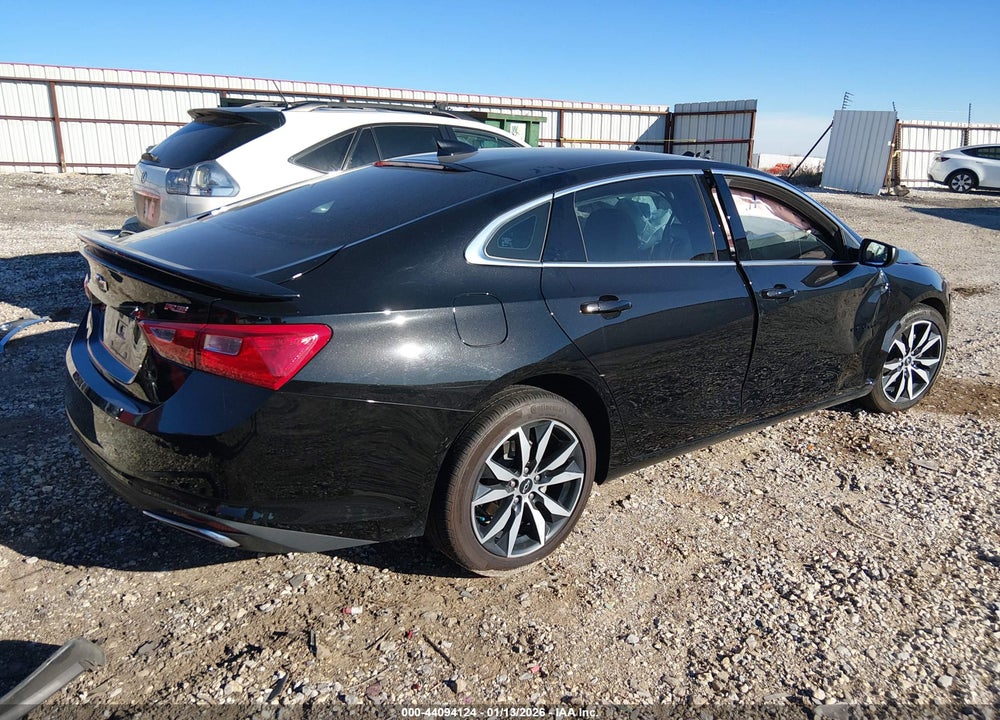 2024 CHEVROLET MALIBU FWD RS VIN: 1G1ZG5ST5RF135355