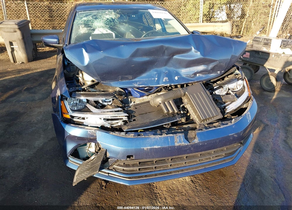 2017 VOLKSWAGEN JETTA 1.4T S VIN: 3VW2B7AJ4HM326571