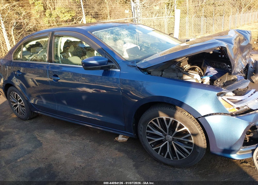 2017 VOLKSWAGEN JETTA 1.4T S VIN: 3VW2B7AJ4HM326571