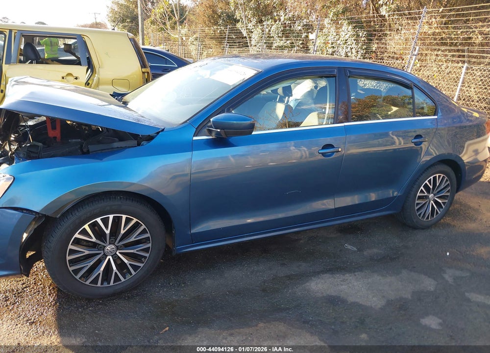 2017 VOLKSWAGEN JETTA 1.4T S VIN: 3VW2B7AJ4HM326571